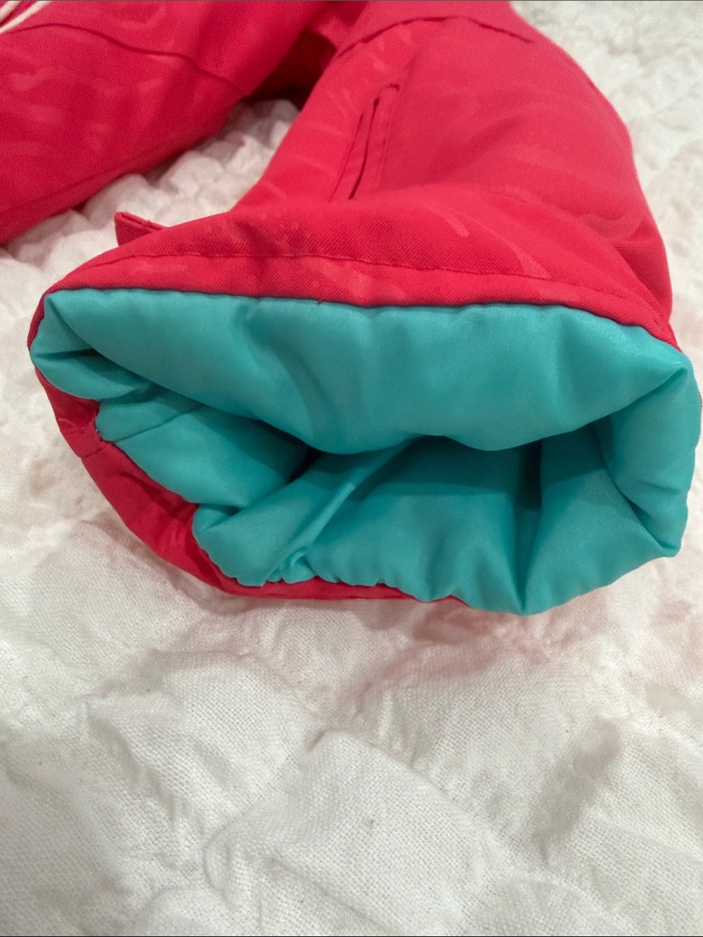 Roxy Pink Winter Ski Jacket - Picture 4 of 5